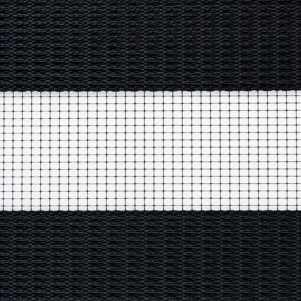 Tela Sheer Elegance Ansan Black