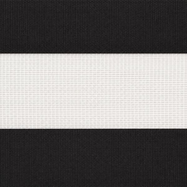 Tela Sheer Elegance Duo Dimout Black